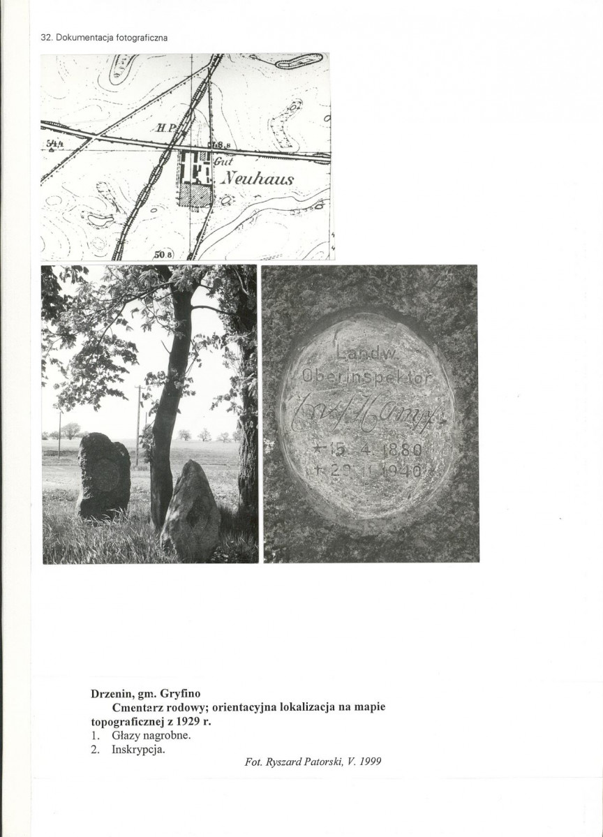 Karta cmentarza, skan nr 6
