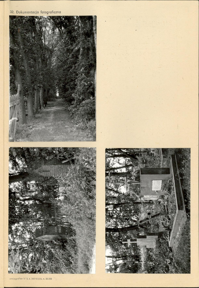 Karta cmentarza, skan nr 8