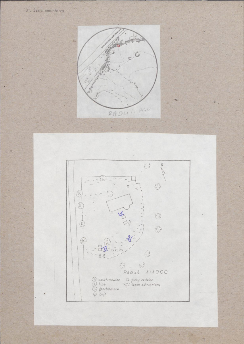 KC - Karta cmentarza, skan nr 3