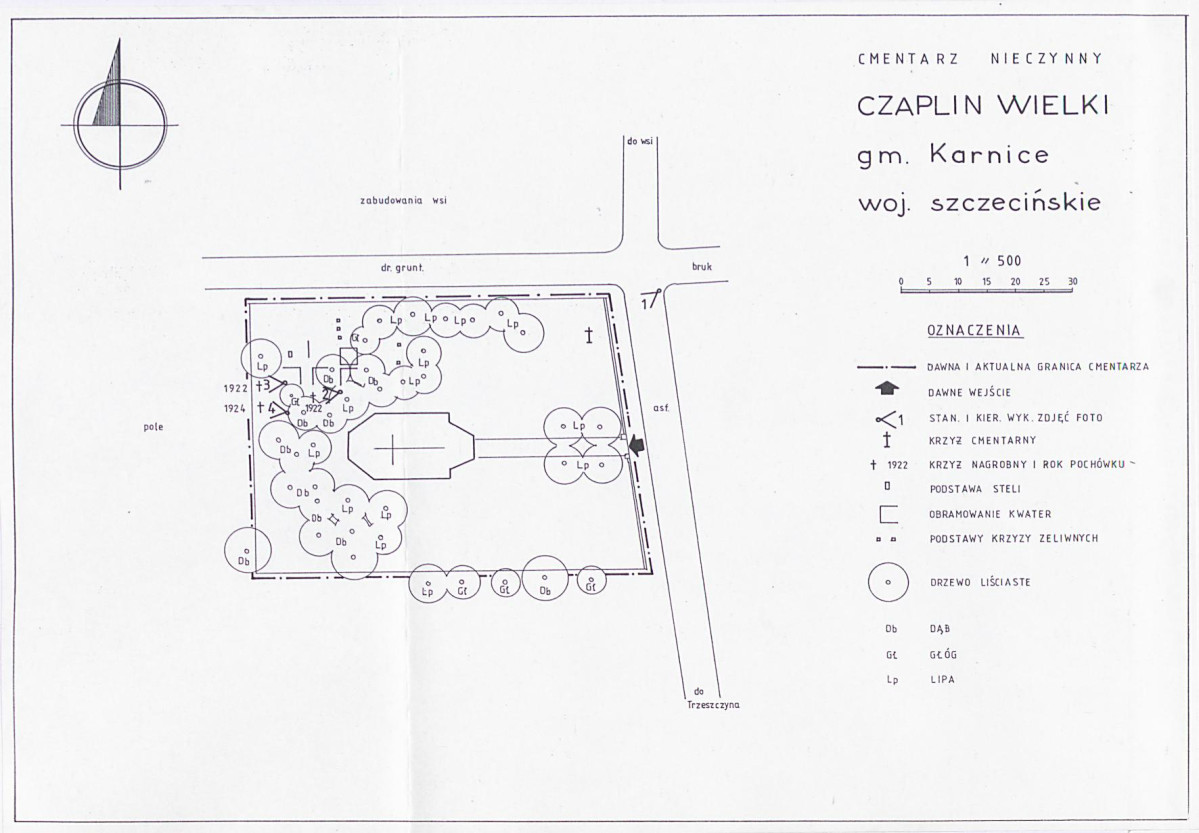 KC - Karta cmentarza, skan nr 3