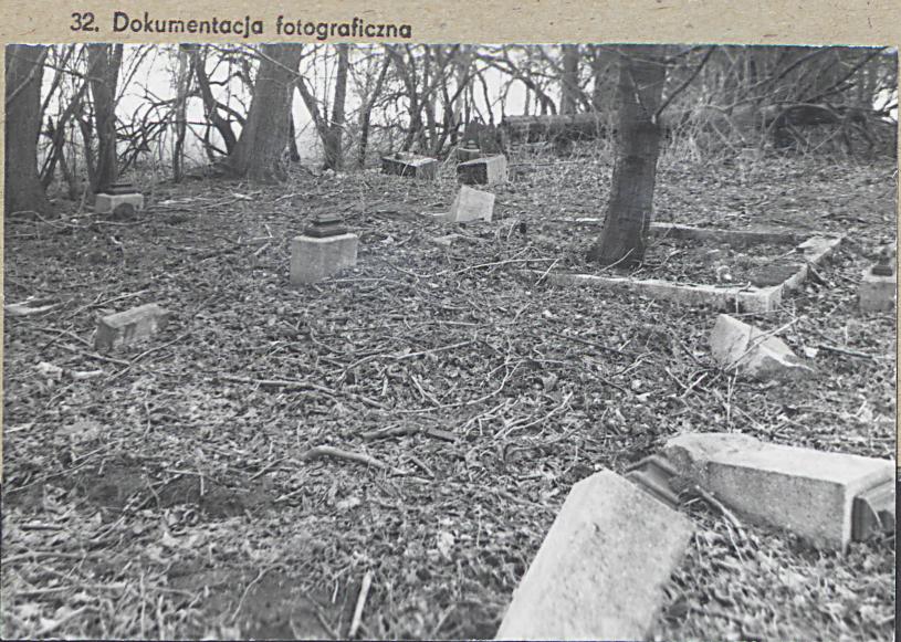 Karta cmentarza, skan nr 4