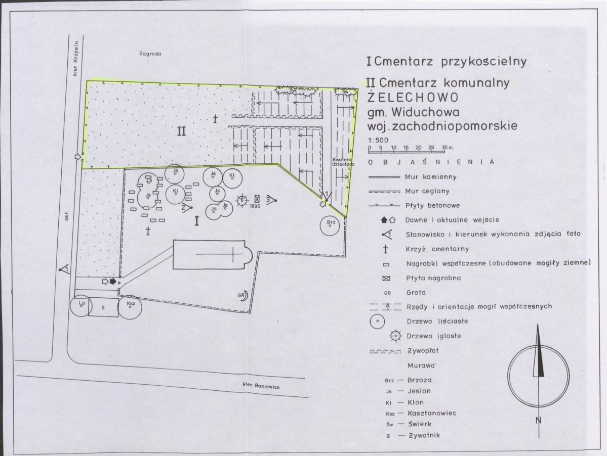 Karta cmentarza, skan nr 3