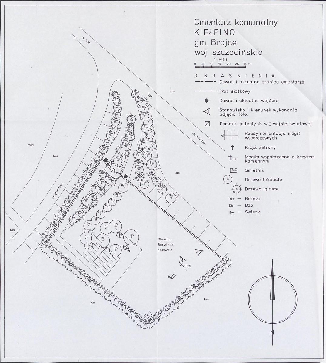 KC - Karta cmentarza, skan nr 3