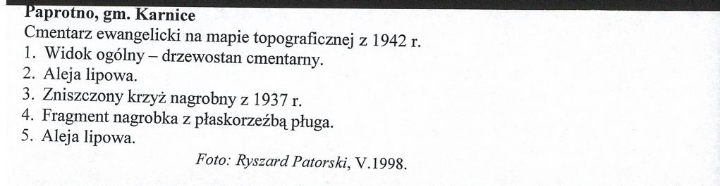 Karta cmentarza, skan nr 5