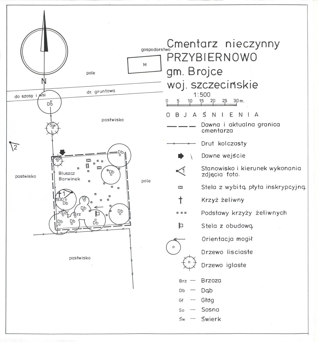 KC - Karta cmentarza, skan nr 3