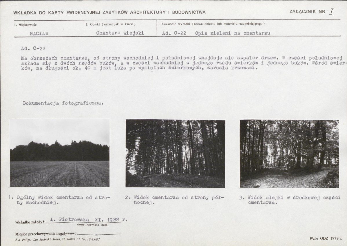 Karta cmentarza, skan nr 4
