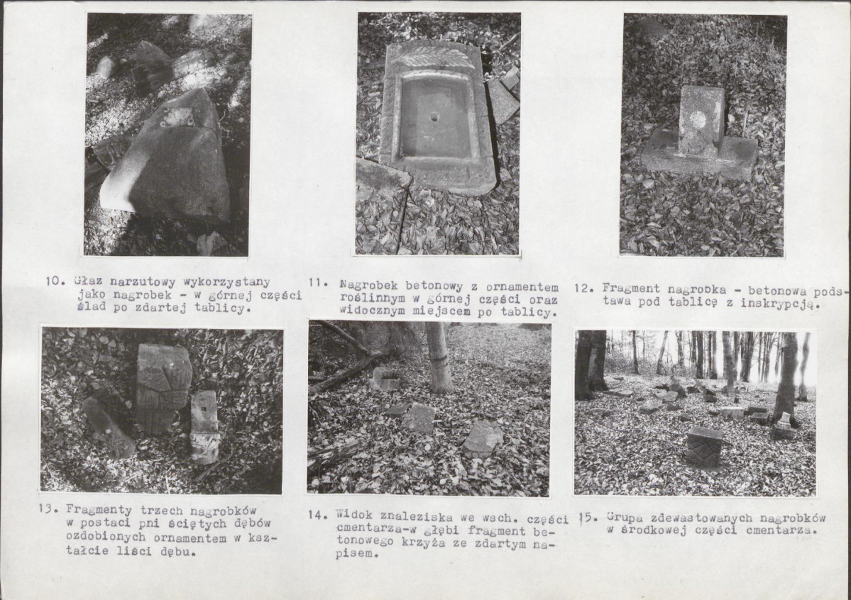 Karta cmentarza, skan nr 6