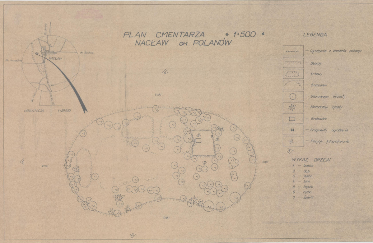 Karta cmentarza, skan nr 3