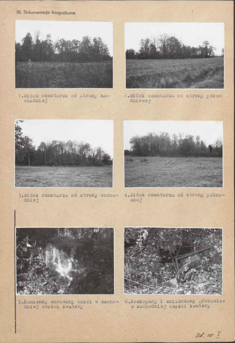 Karta cmentarza, skan nr 4