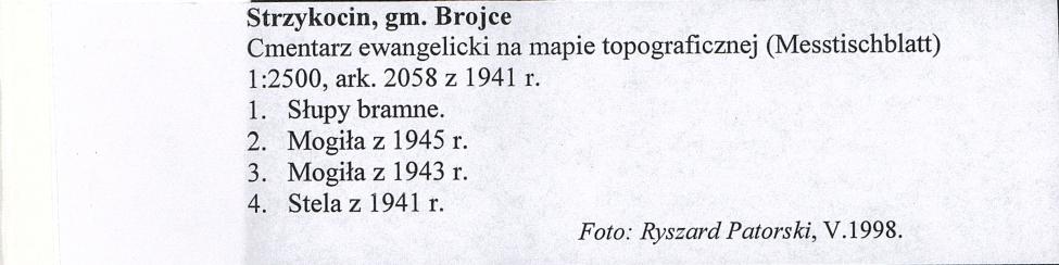 Karta cmentarza, skan nr 5
