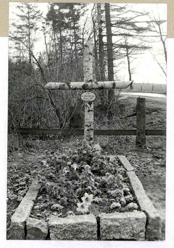 Karta cmentarza, skan nr 6