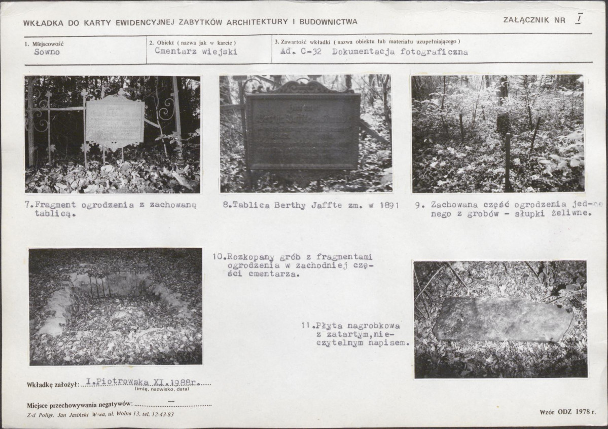 Karta cmentarza, skan nr 5