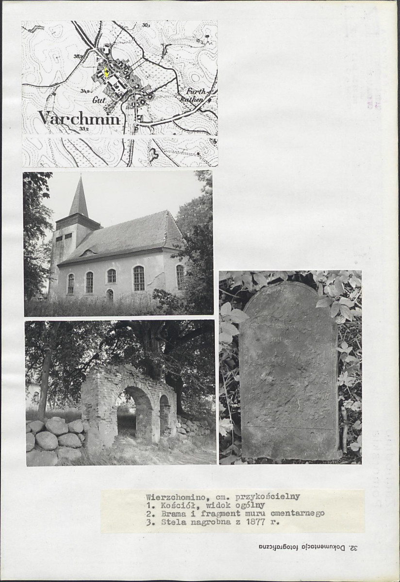 Karta cmentarza, skan nr 4