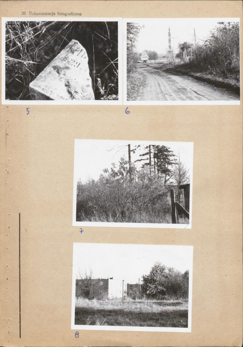 Karta cmentarza, skan nr 6