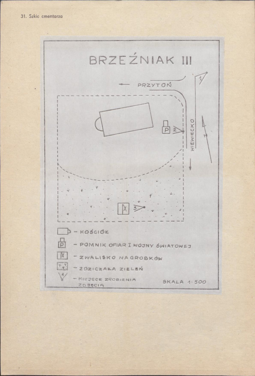 Karta cmentarza, skan nr 3