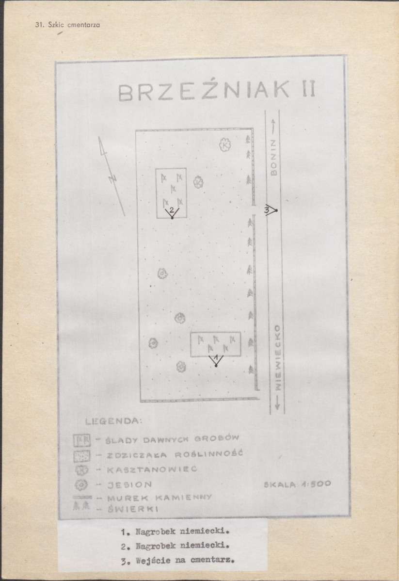 Karta cmentarza, skan nr 3