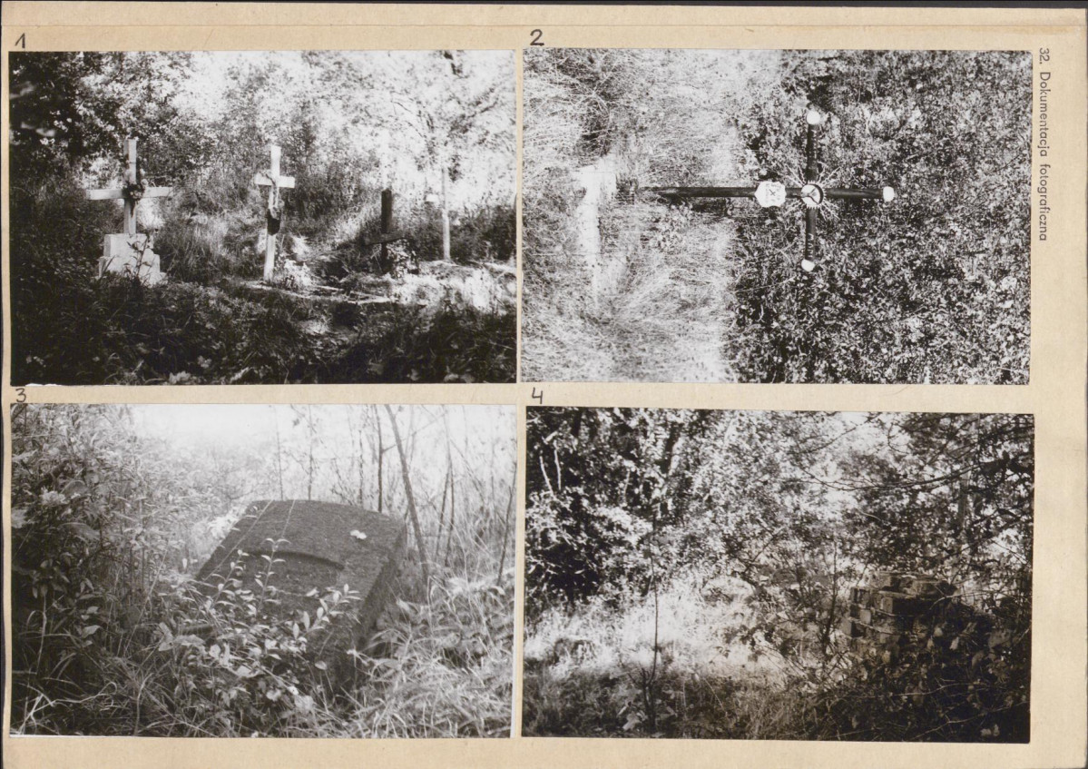 Karta cmentarza, skan nr 4