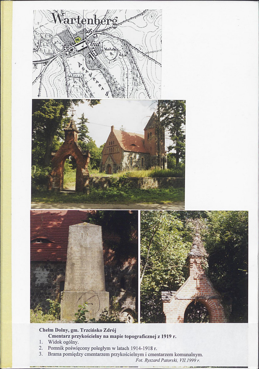 Karta cmentarza, skan nr 6