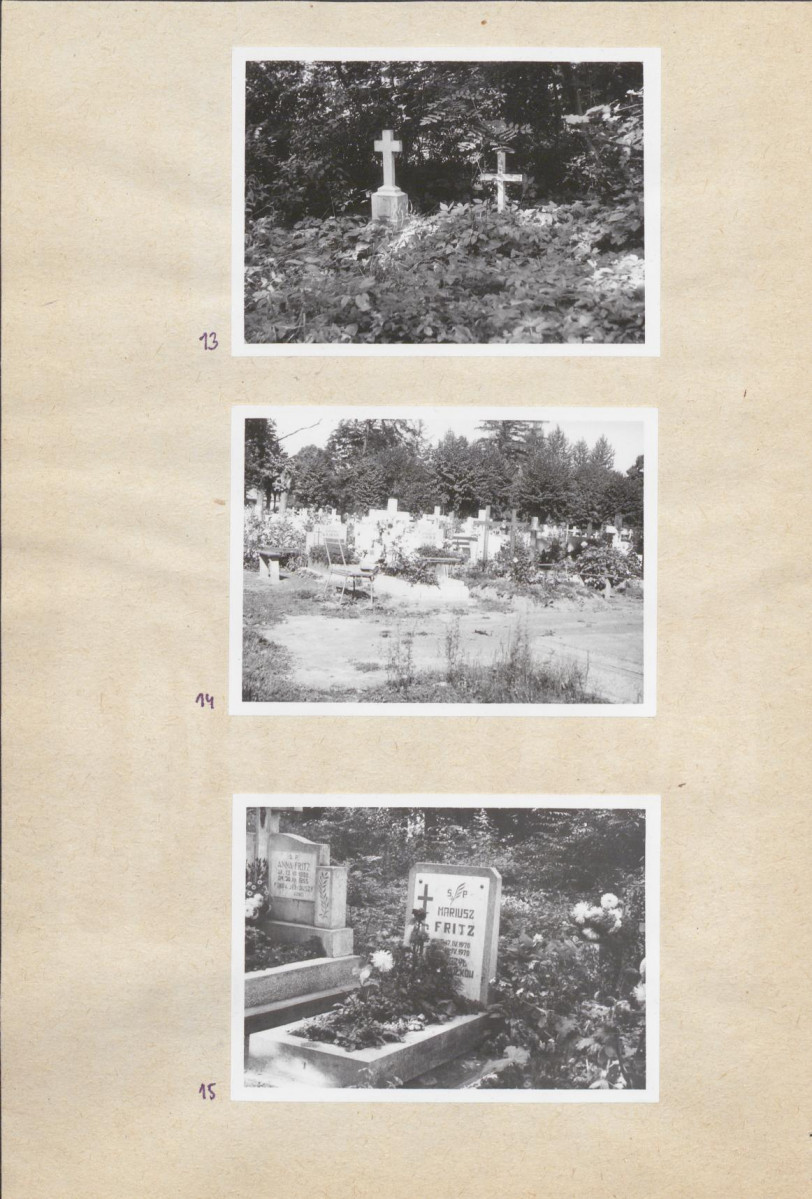 Karta cmentarza, skan nr 9