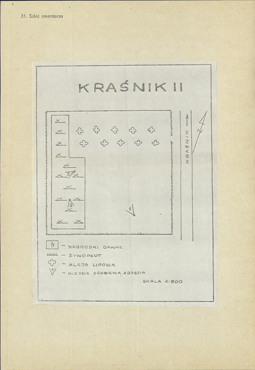 Karta cmentarza, skan nr 3