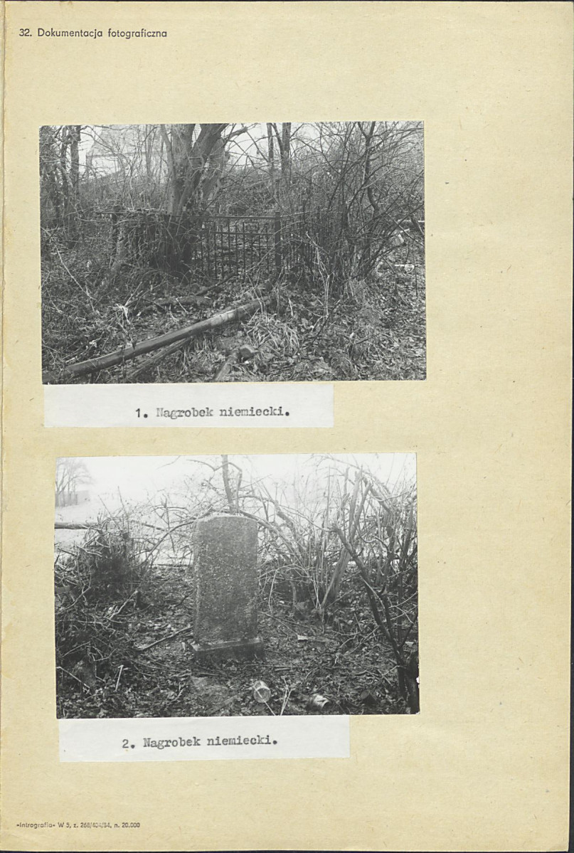 Karta cmentarza, skan nr 4
