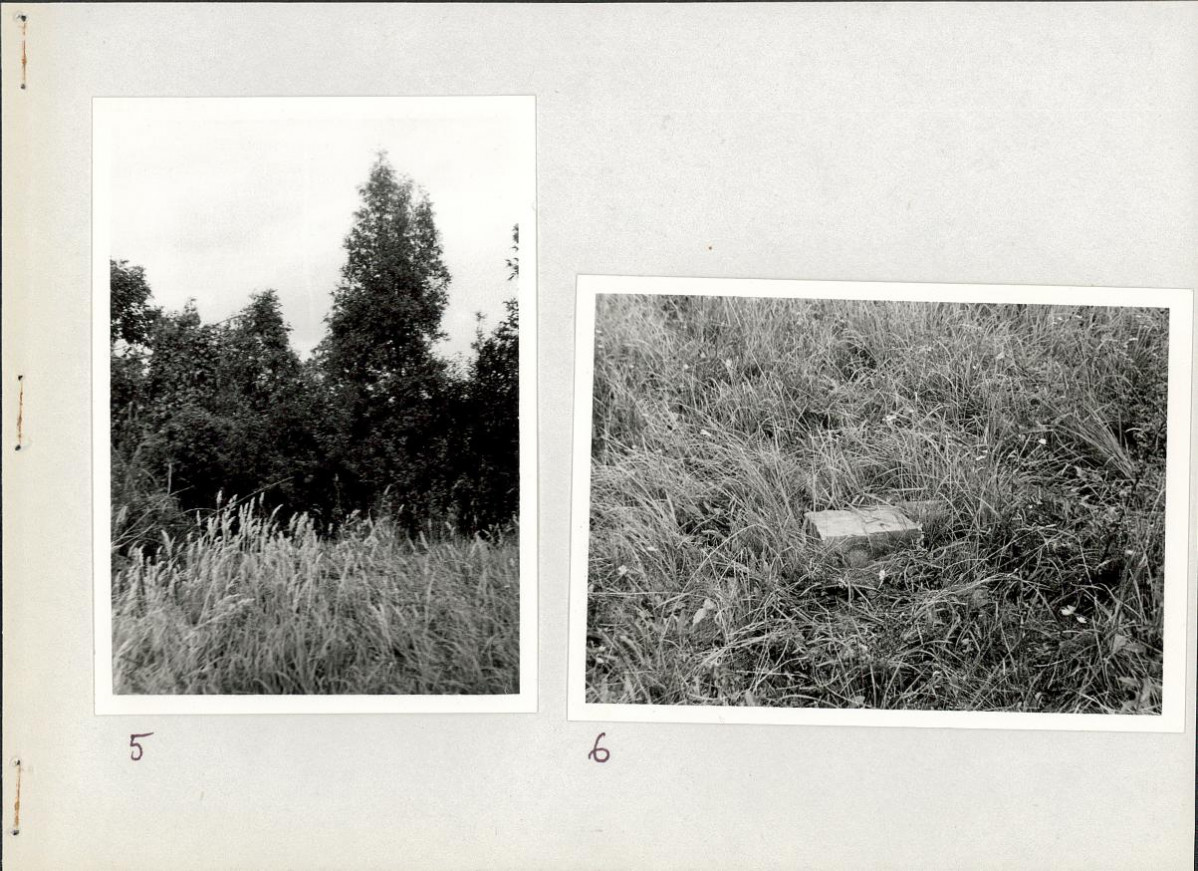 Karta cmentarza, skan nr 6