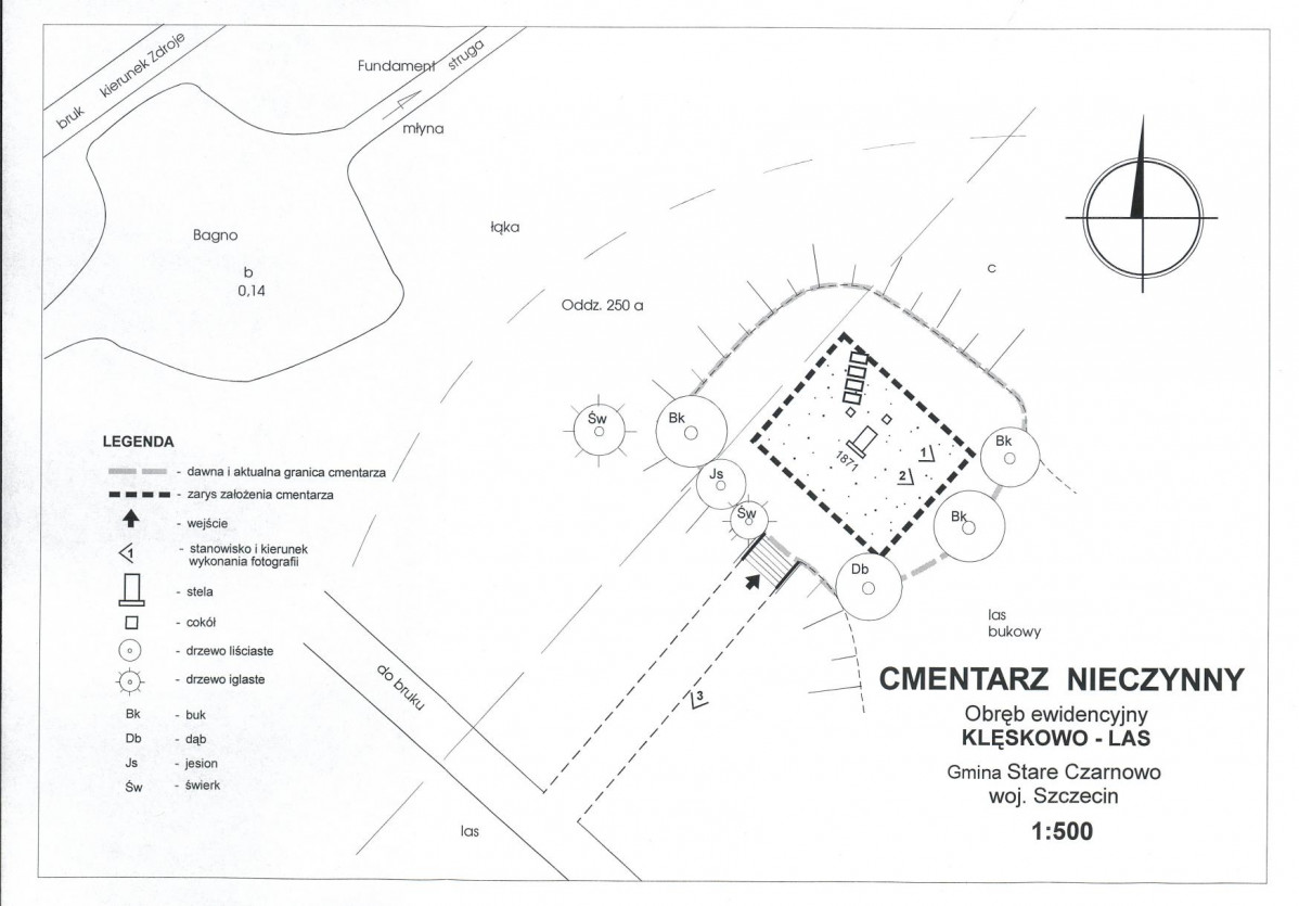 Karta cmentarza, skan nr 3
