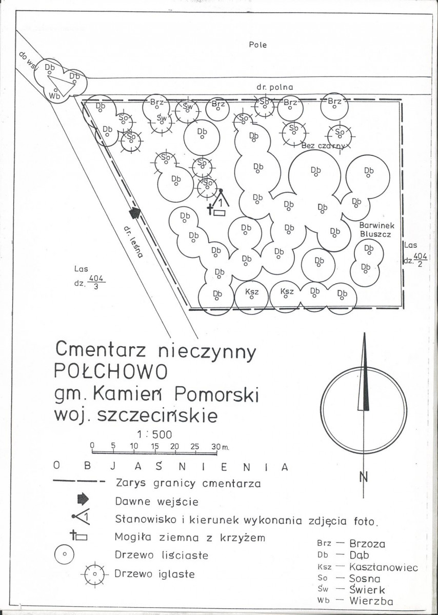 Karta cmentarza, skan nr 3
