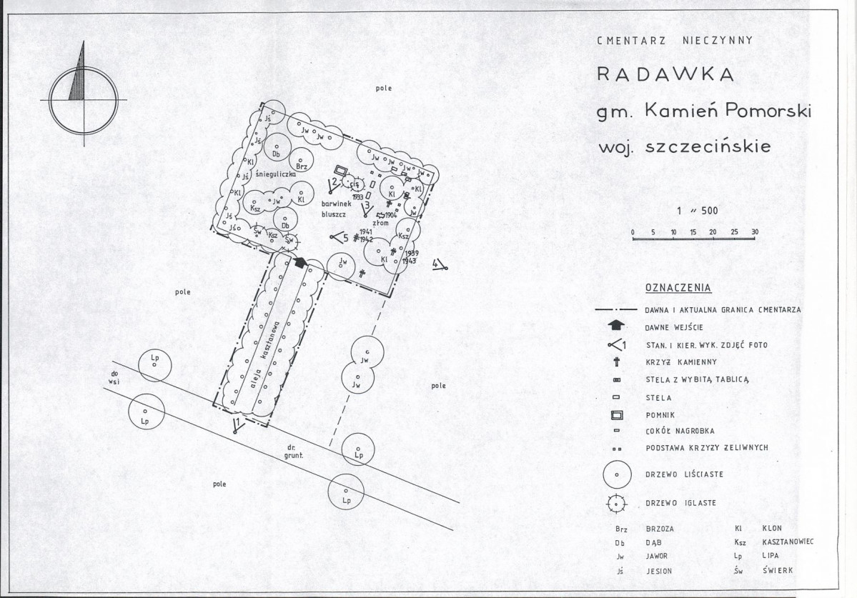KC - Karta cmentarza, skan nr 4