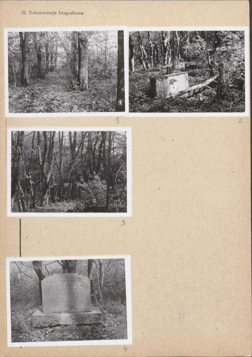 Karta cmentarza, skan nr 4