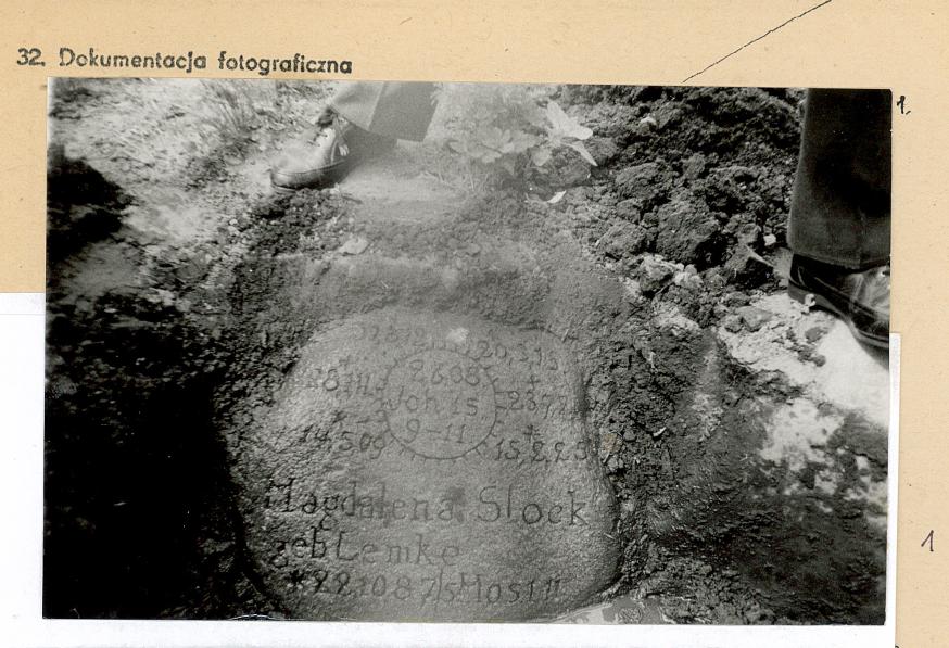 KC - Karta cmentarza, skan nr 4