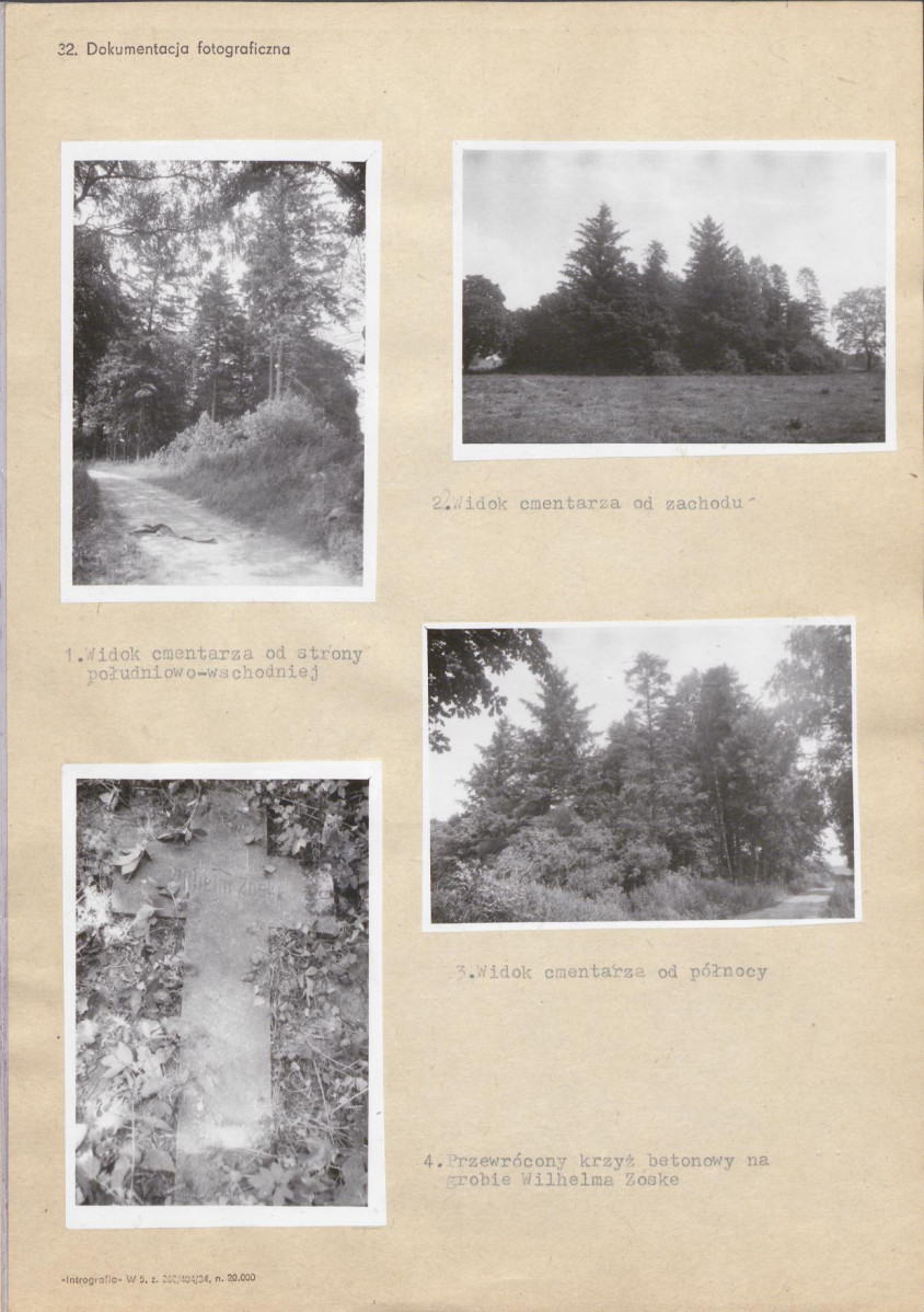 Karta cmentarza, skan nr 4