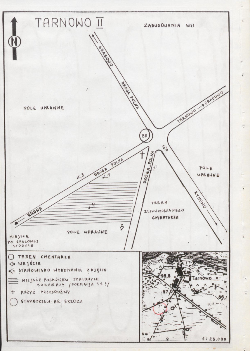 KC - Karta cmentarza, skan nr 3