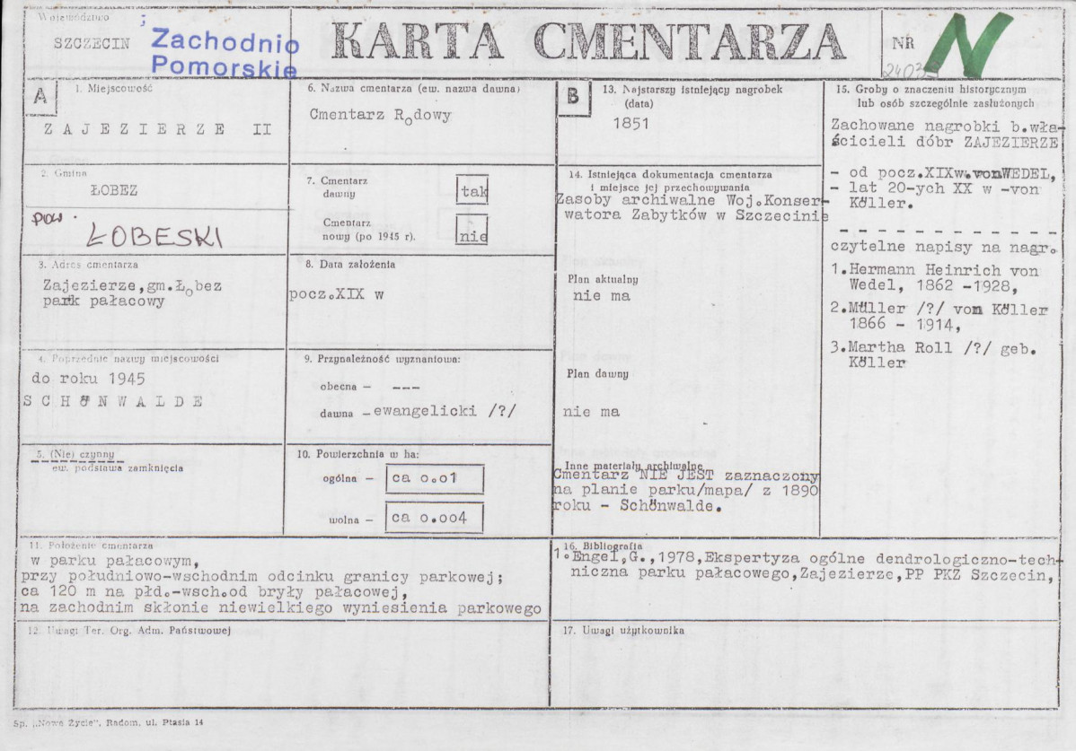 Karta cmentarza, skan nr 1