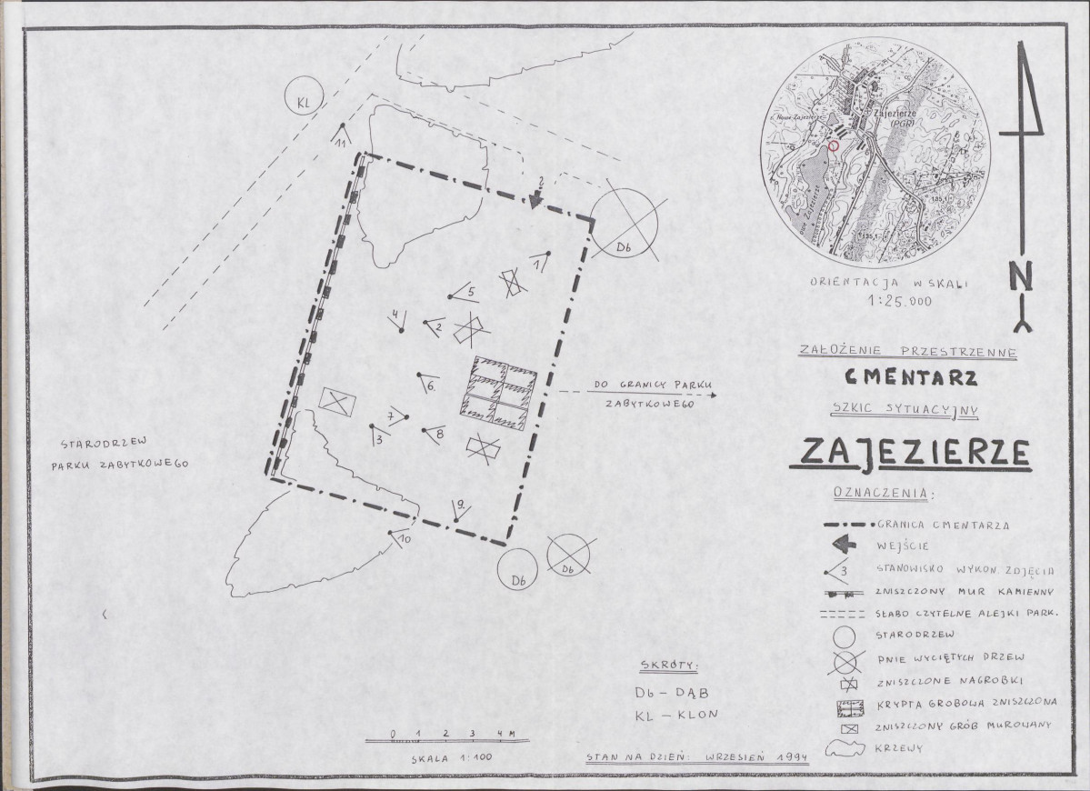 Karta cmentarza, skan nr 3