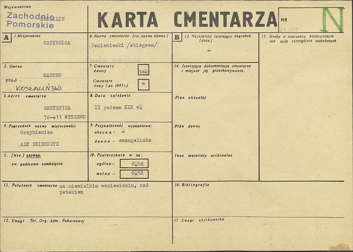 Karta cmentarza, skan nr 1