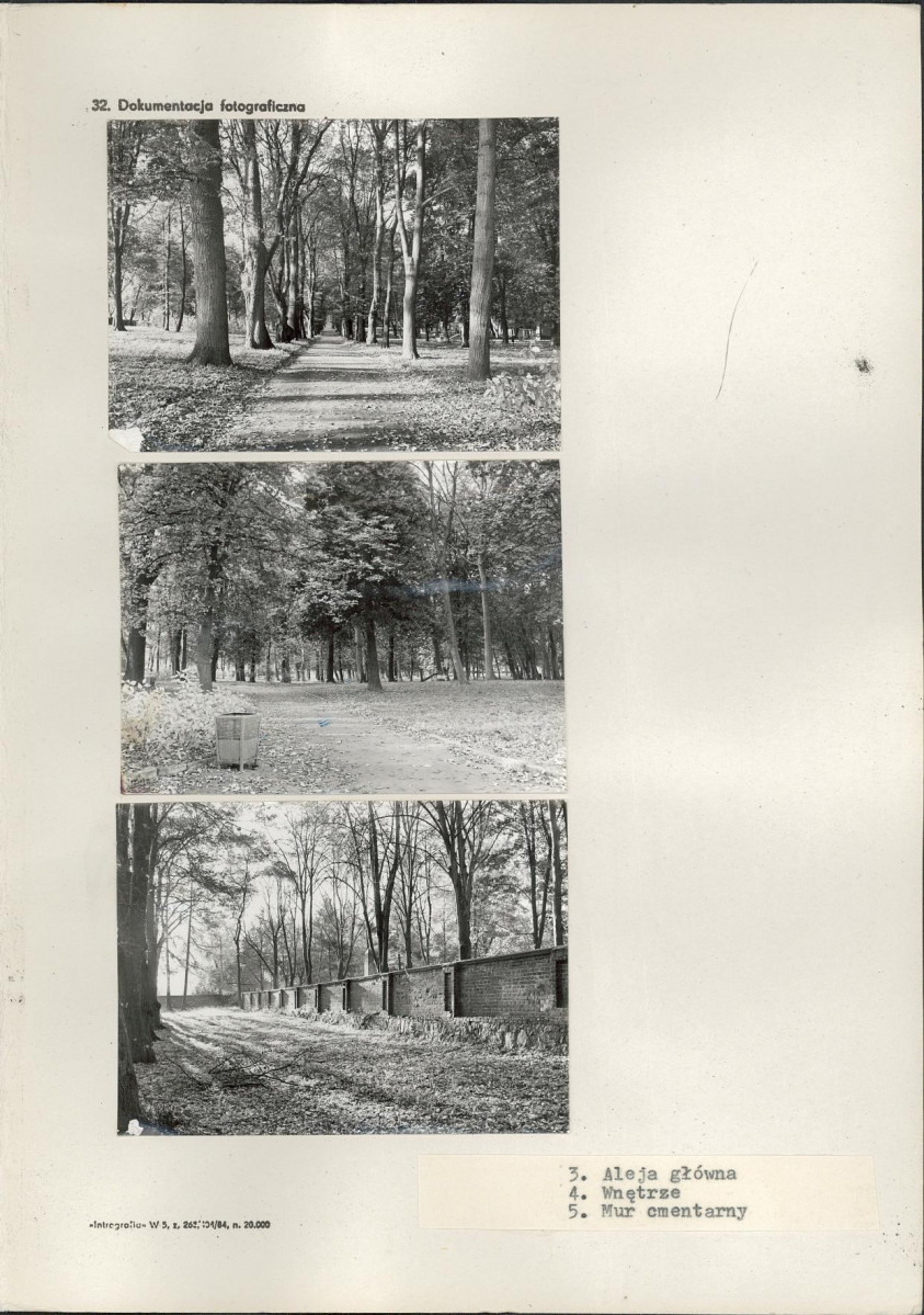 Karta cmentarza, skan nr 5