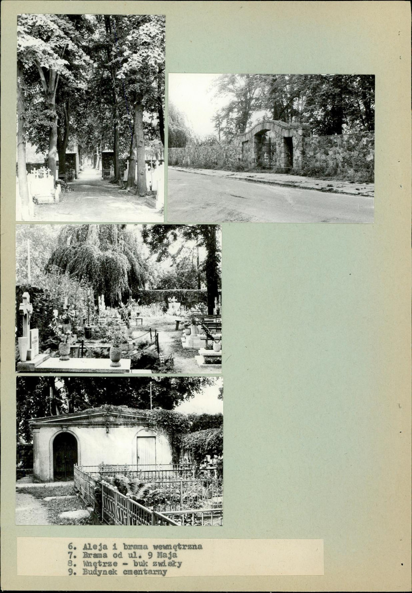 Karta cmentarza, skan nr 7