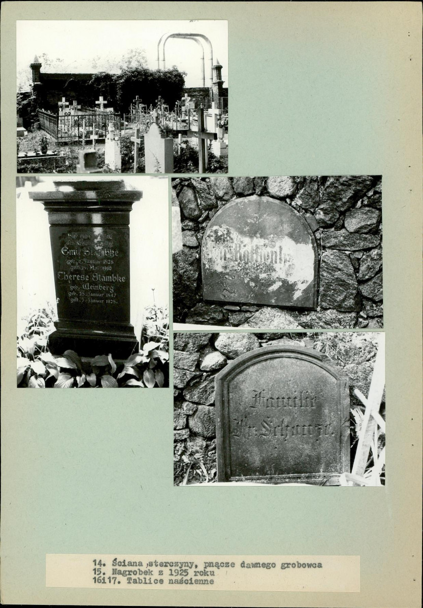 Karta cmentarza, skan nr 9