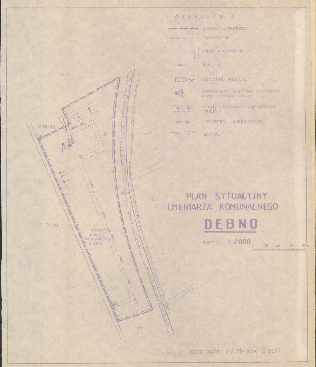 Karta cmentarza, skan nr 3