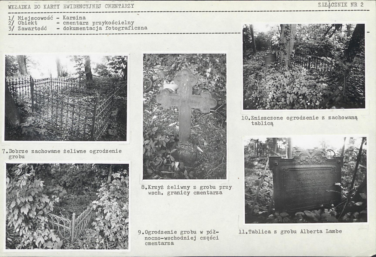 Karta cmentarza, skan nr 6