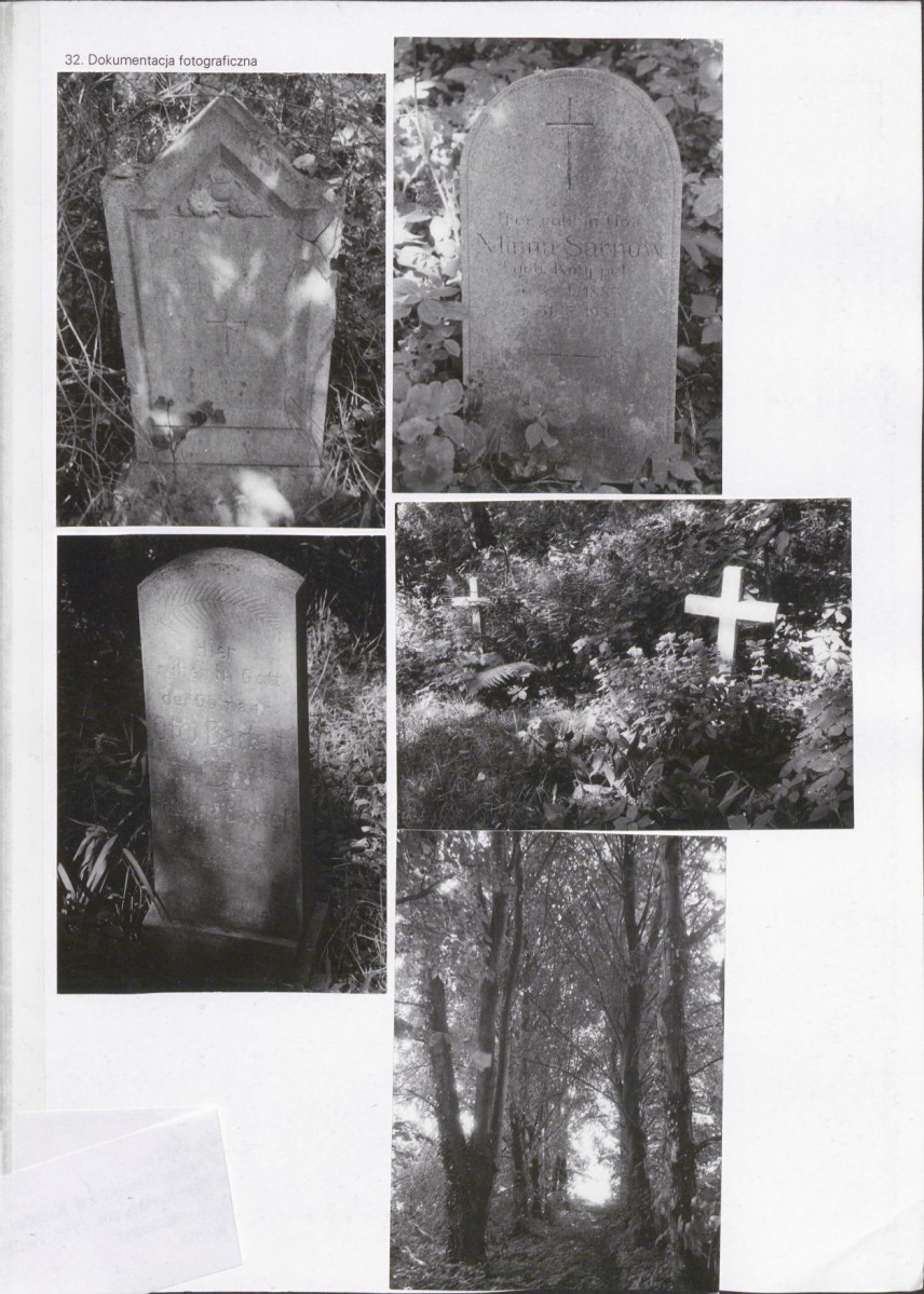 Karta cmentarza, skan nr 6