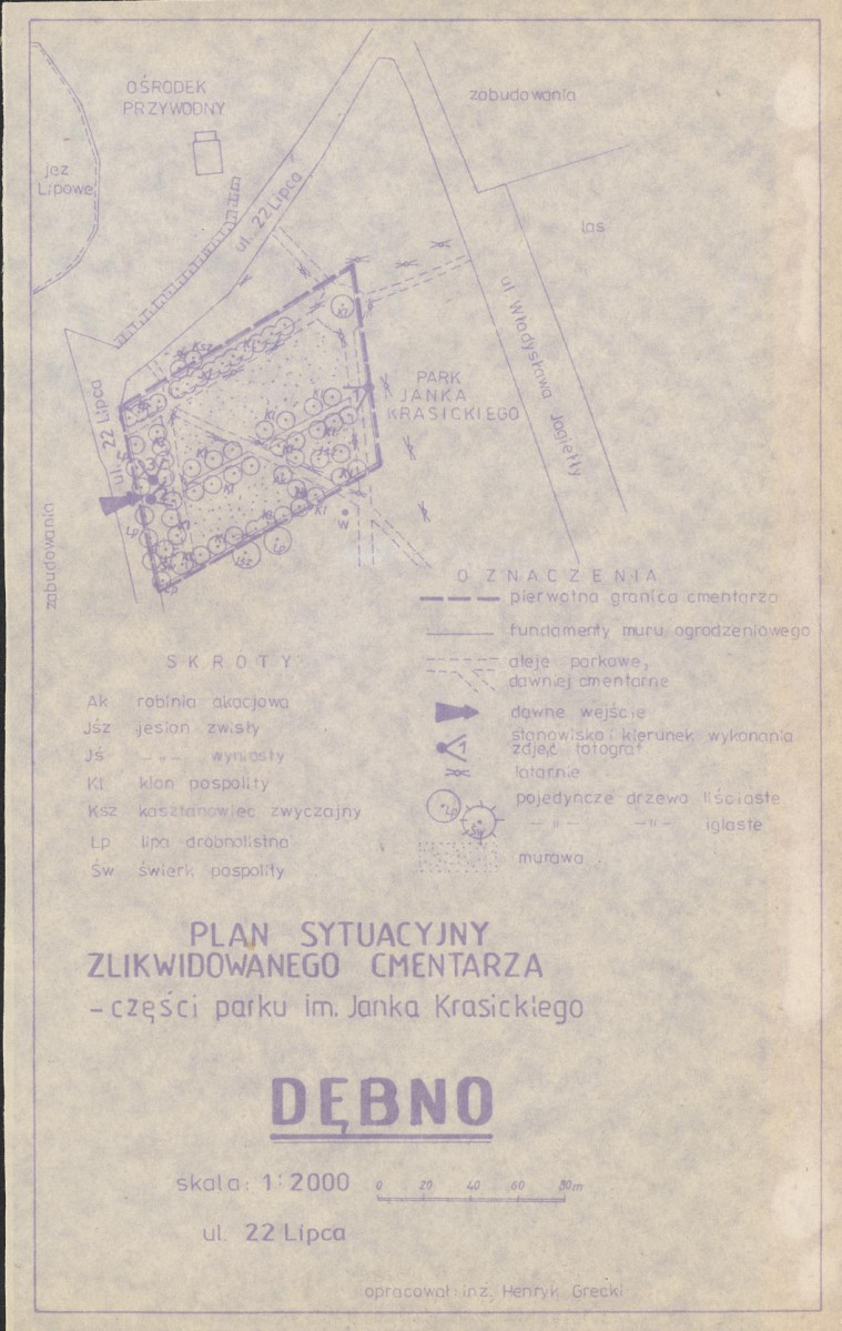Karta cmentarza, skan nr 3