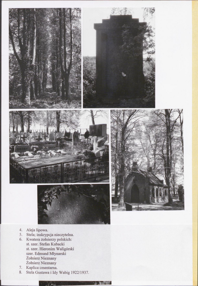 KC - Karta cmentarza, skan nr 5