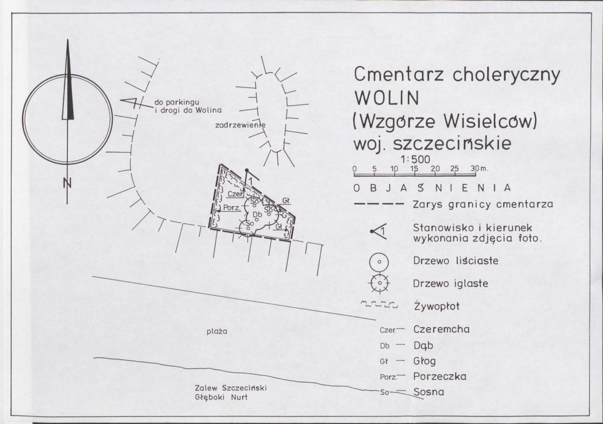 Karta cmentarza, skan nr 4