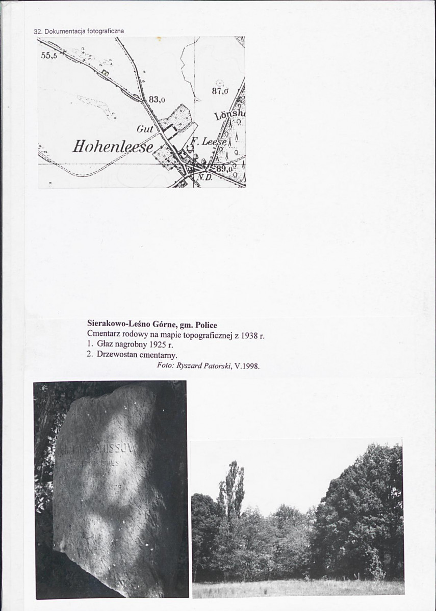 KC - Karta cmentarza, skan nr 4