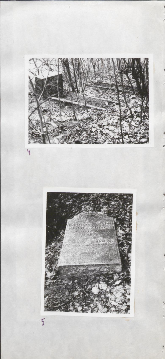 Karta cmentarza, skan nr 5