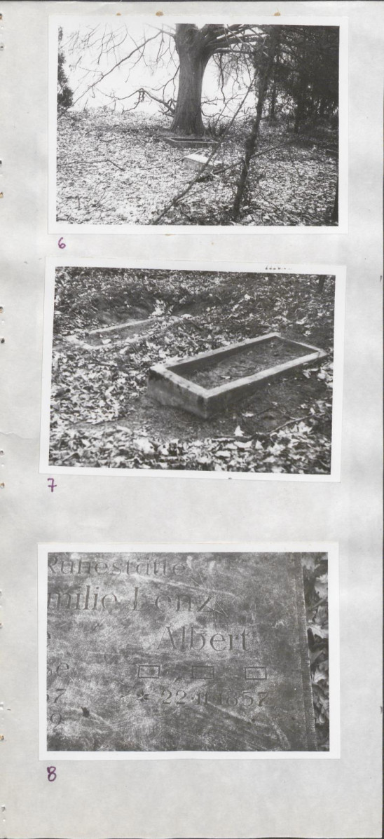Karta cmentarza, skan nr 6
