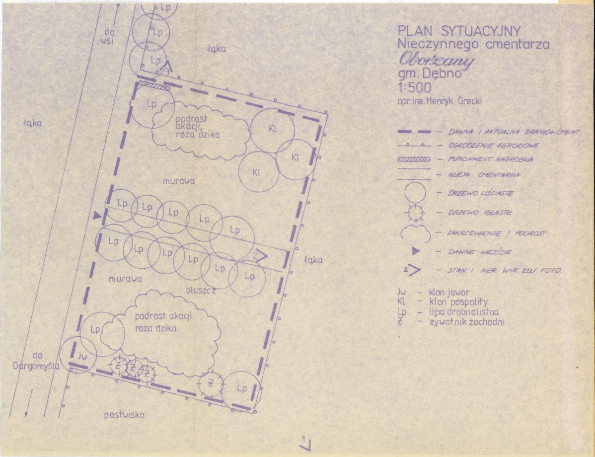 Karta cmentarza, skan nr 3