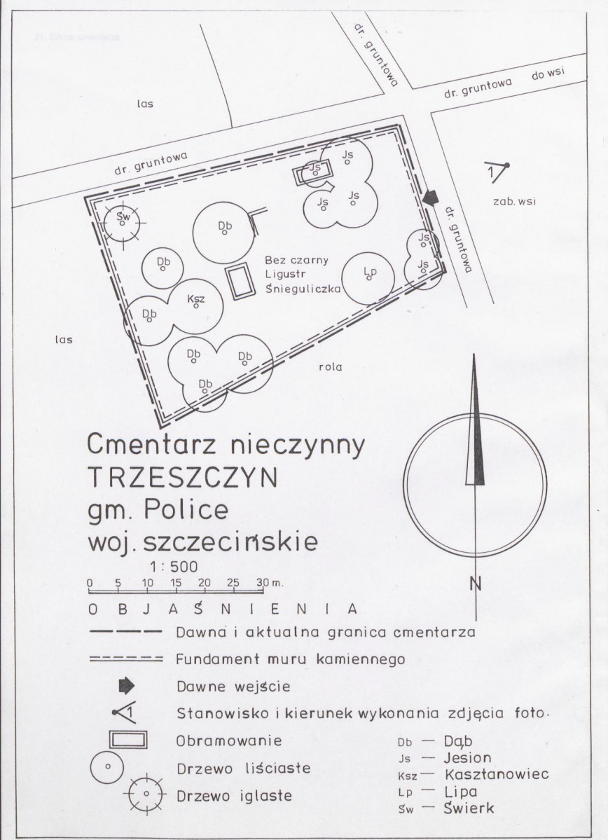 Karta cmentarza, skan nr 3